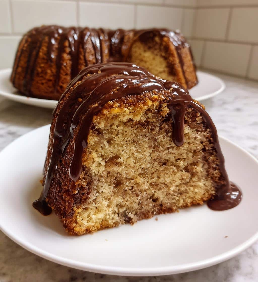 Christmas Hazelnut Cake - detail 1