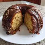 Christmas Hazelnut Cake