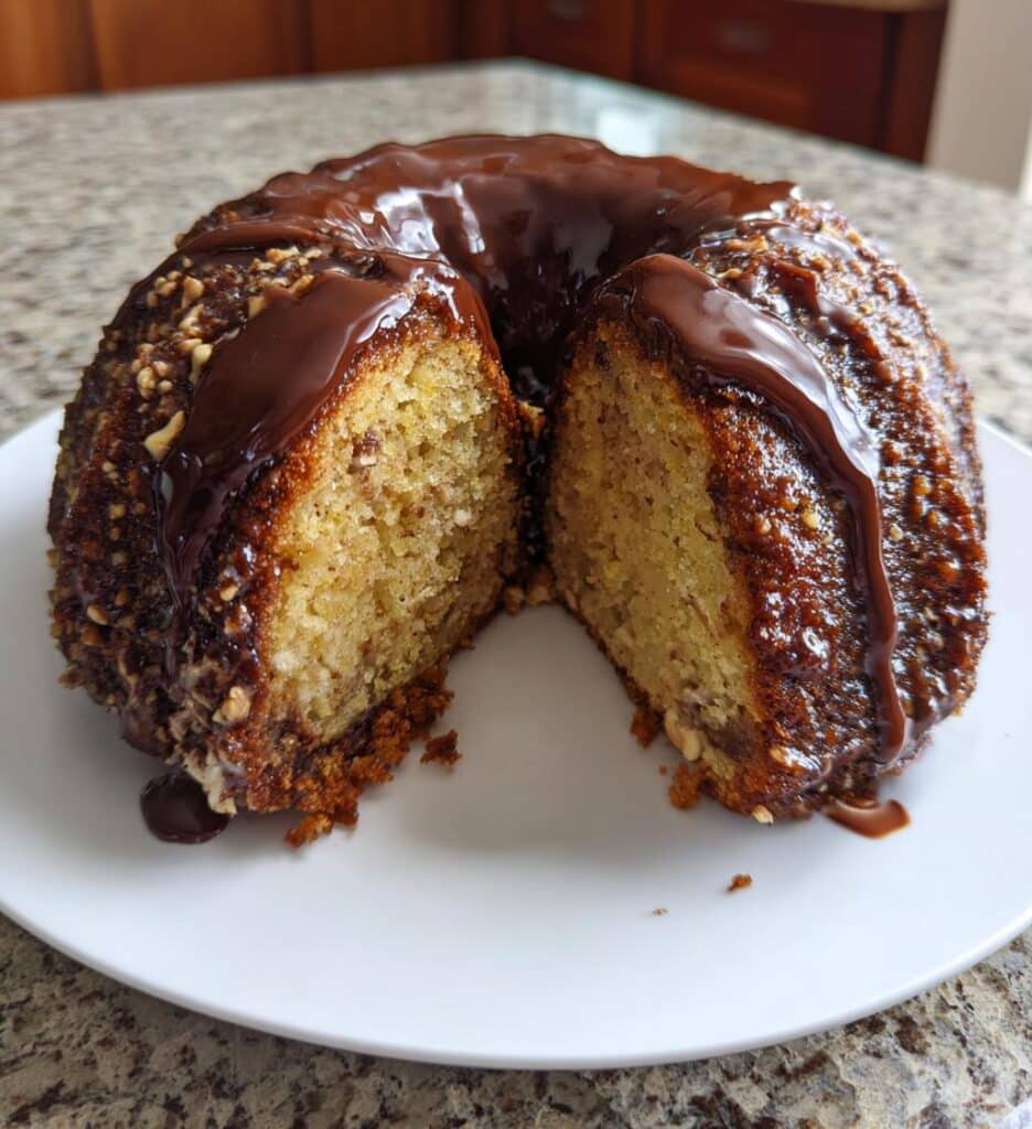Christmas Hazelnut Cake