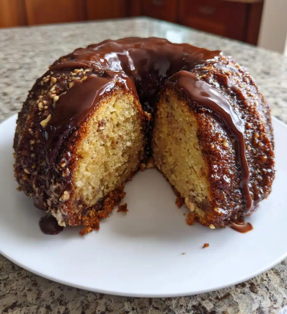 Christmas Hazelnut Cake