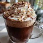 Christmas Hazelnut Mocha