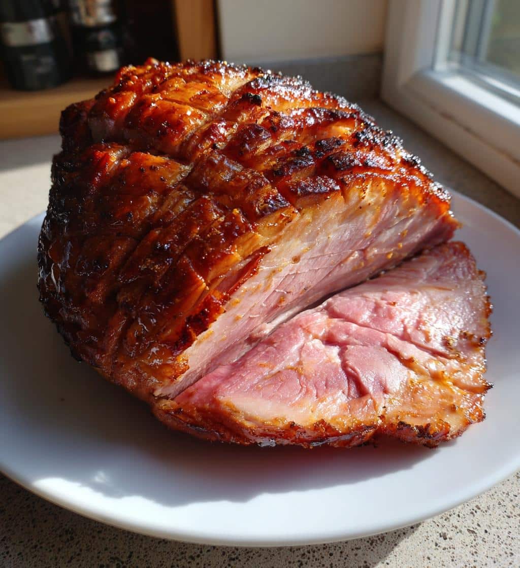 Christmas Honey Glazed Ham - detail 1