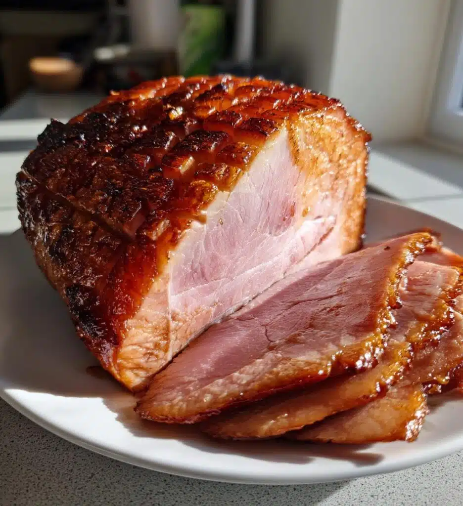 Christmas Honey Glazed Ham