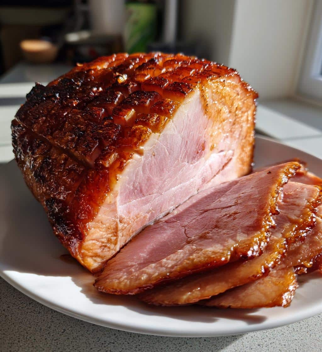 Christmas Honey Glazed Ham