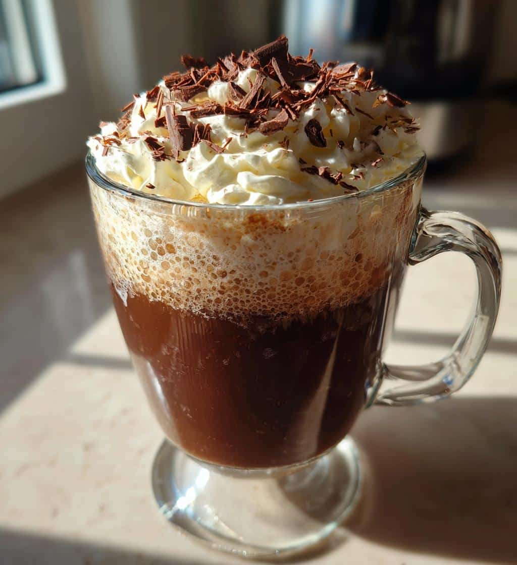 Christmas Irish Coffee - detail 1