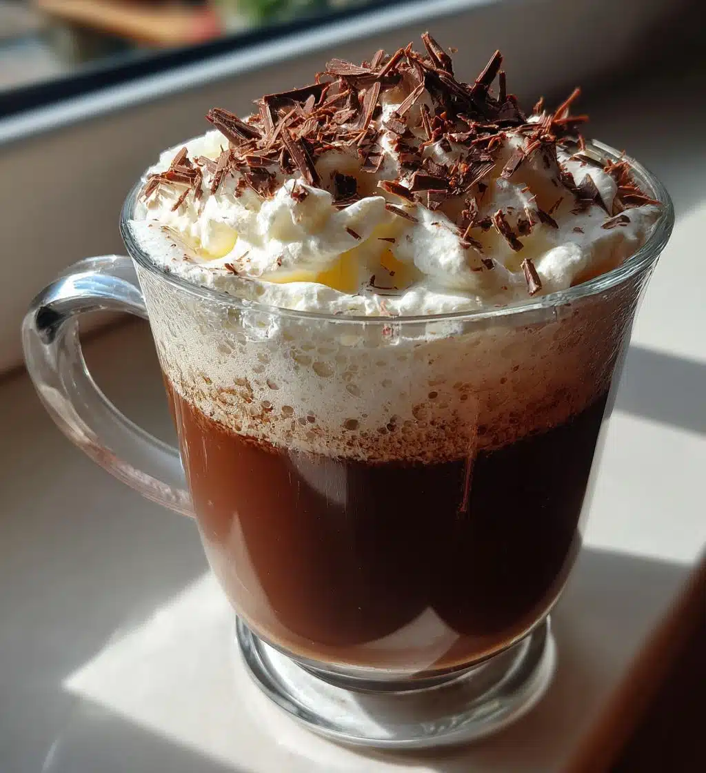 Christmas Irish Coffee
