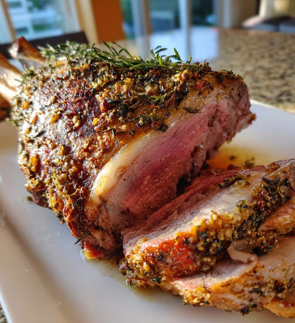 Christmas Lamb Roast - detail 1