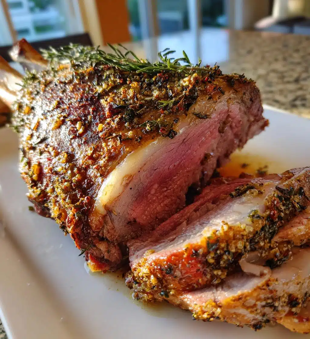 Christmas Lamb Roast - detail 1