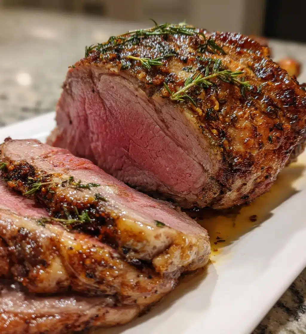 Christmas Lamb Roast