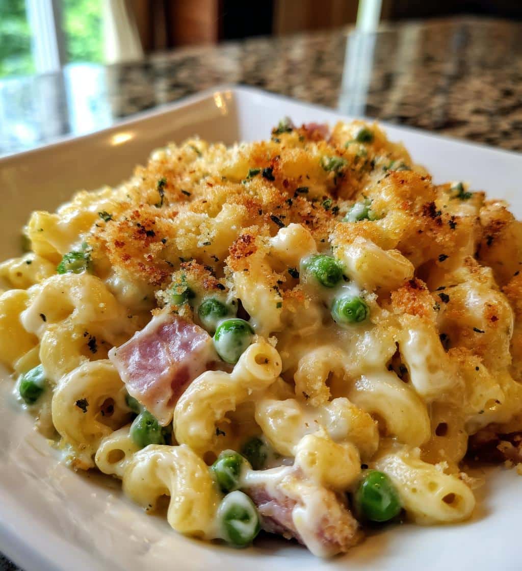 Christmas Mac and Cheese - detail 1