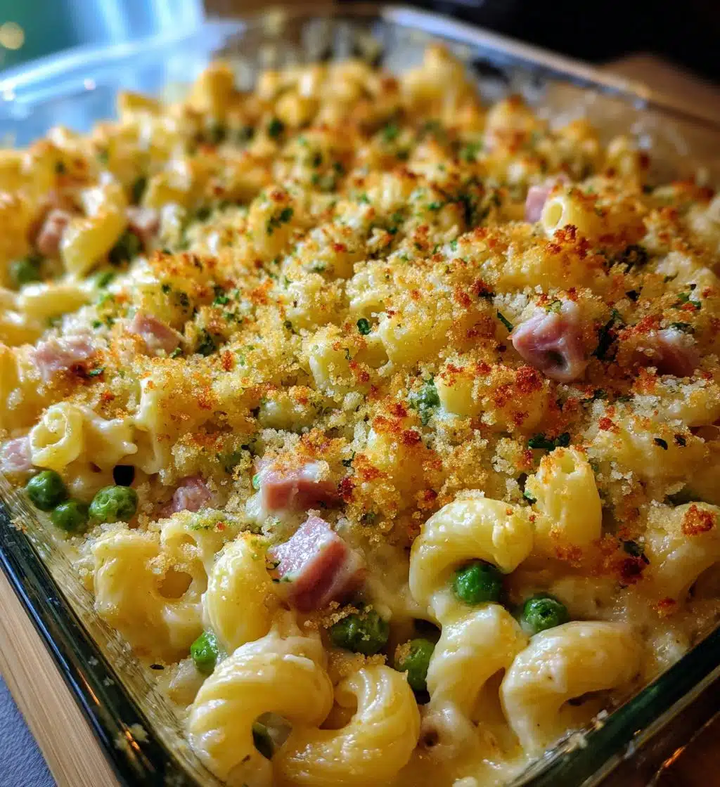 Christmas Mac and Cheese