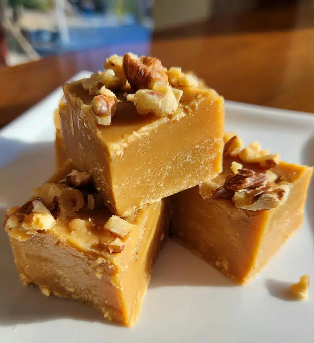 Christmas Maple Fudge - detail 1