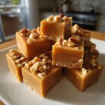 Christmas Maple Fudge