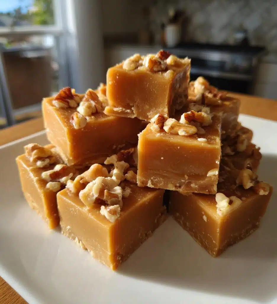 Christmas Maple Fudge