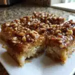 Christmas Maple Walnut Bars