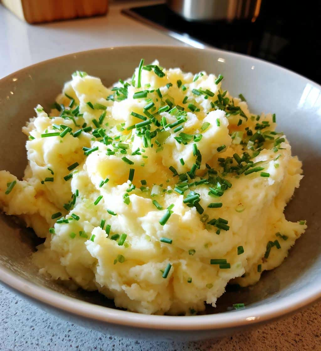 Christmas Mashed Potatoes - detail 1