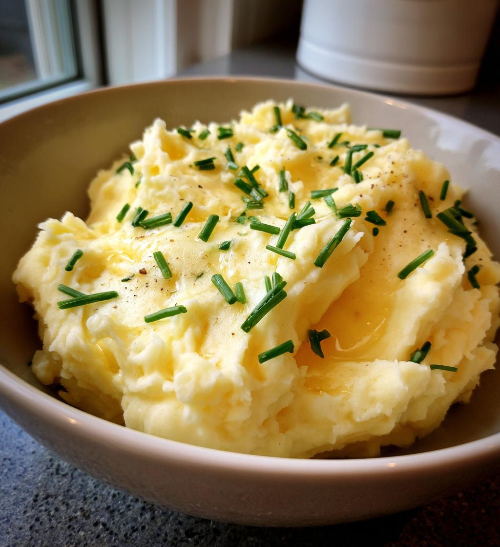 Christmas Mashed Potatoes