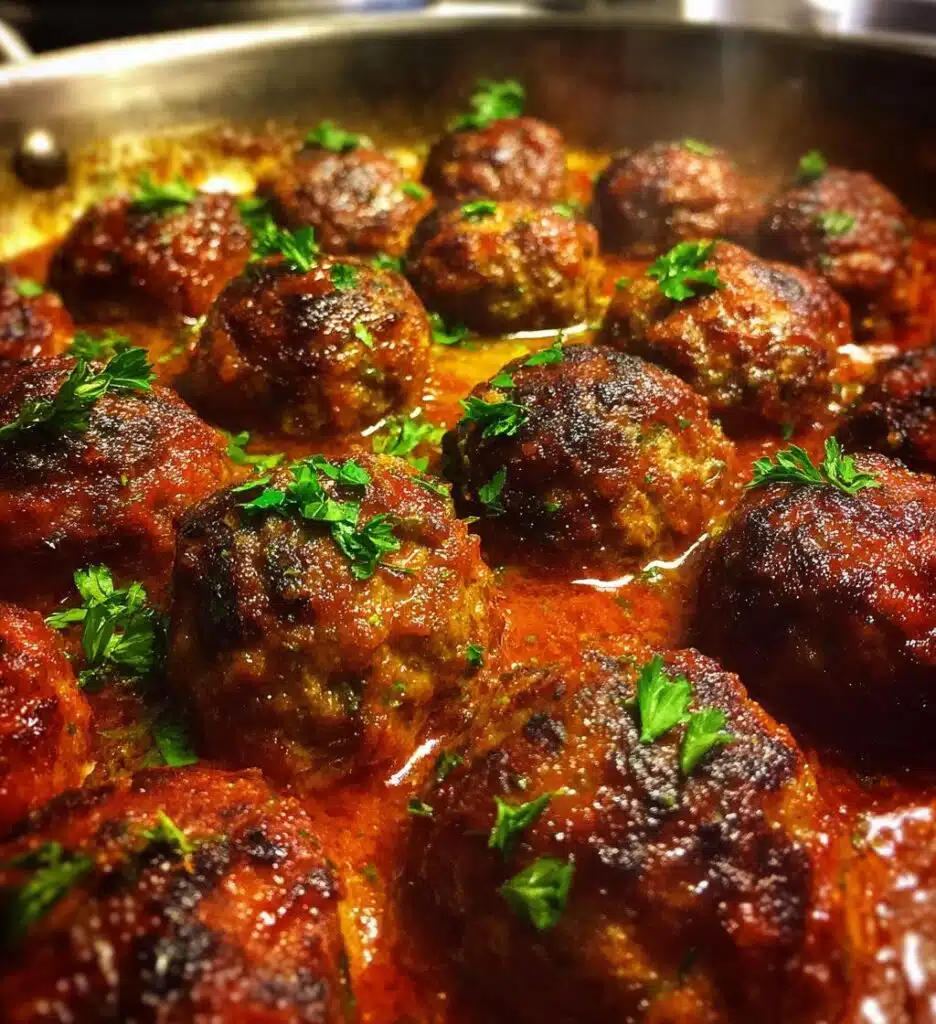 Christmas Meatballs