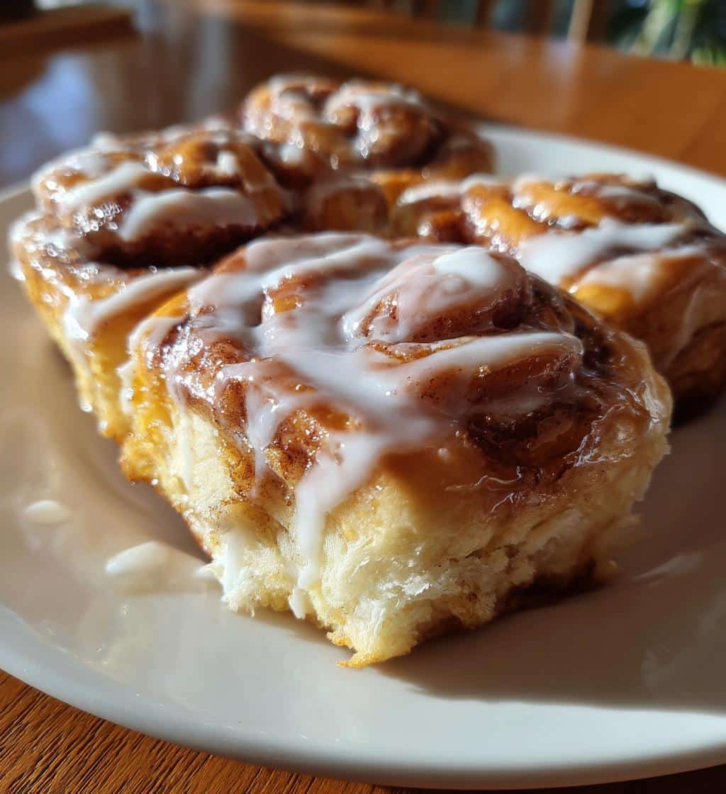 Christmas Mini Cinnamon Rolls - detail 1