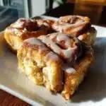 Christmas Mini Cinnamon Rolls