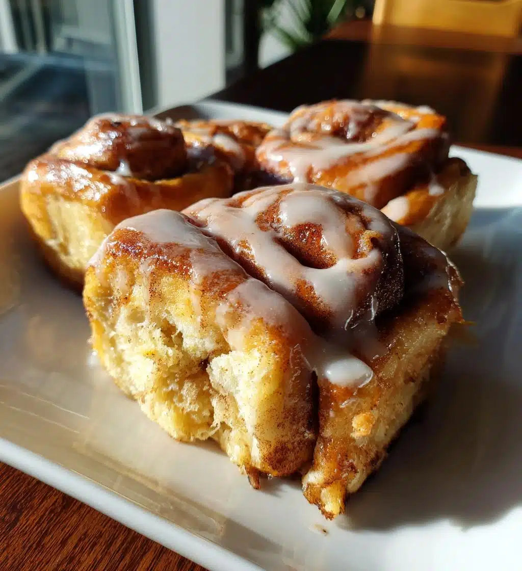 Christmas Mini Cinnamon Rolls