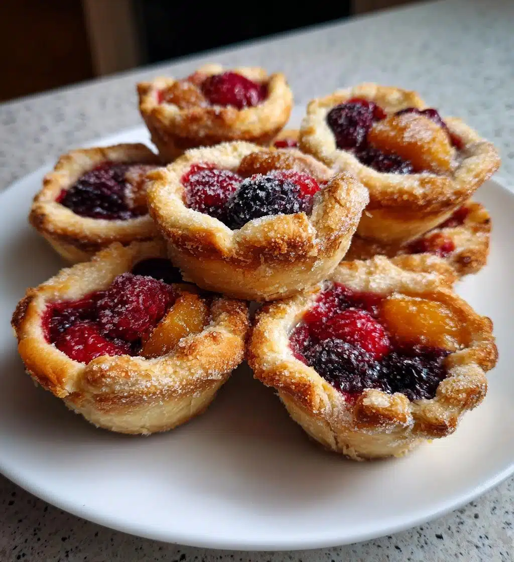 Christmas Mini Fruit Pies - detail 1