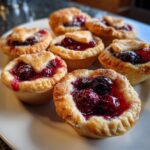 Christmas Mini Fruit Pies
