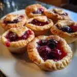 Christmas Mini Fruit Pies