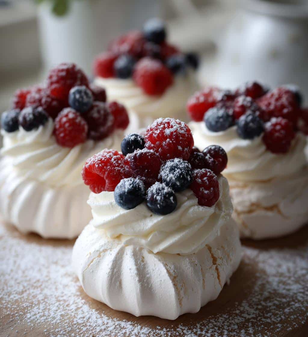 Christmas Mini Pavlovas - detail 1