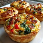 Christmas Mini Quiches