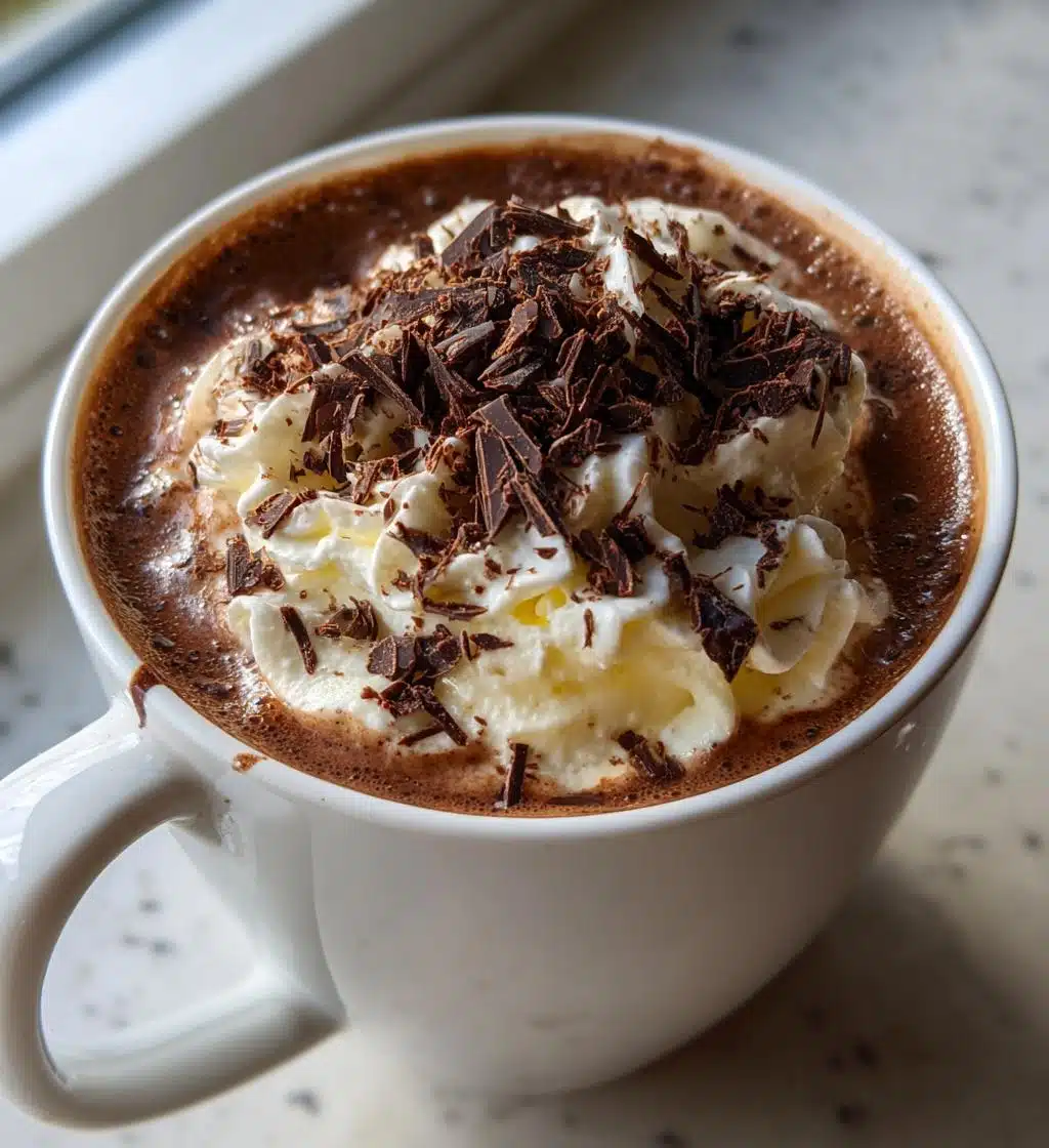 Christmas Mocha Latte - detail 1