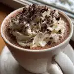 Christmas Mocha Latte