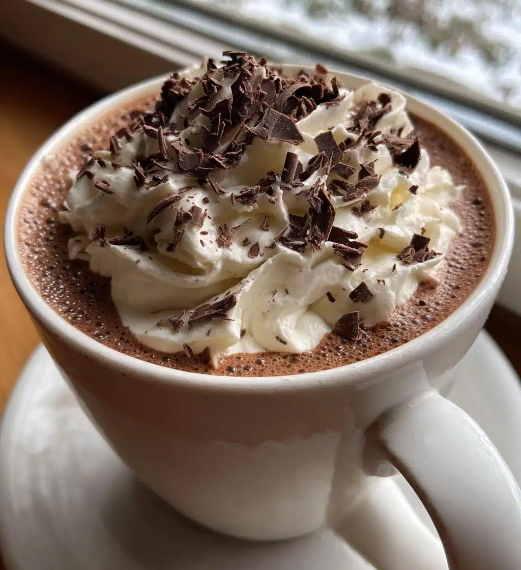 Christmas Mocha Latte