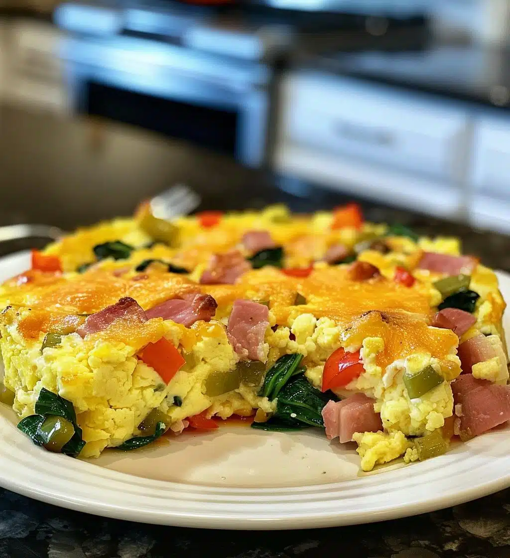 Christmas Morning Egg Bake - detail 1