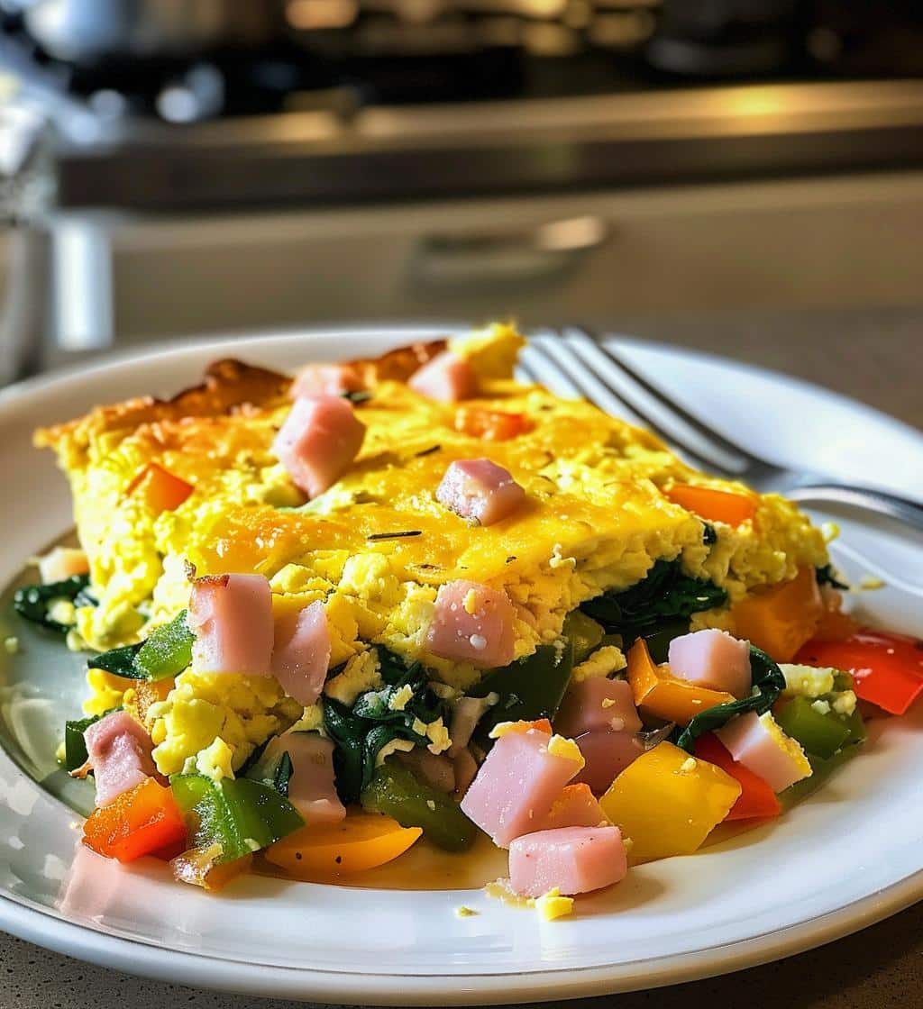 Christmas Morning Egg Bake