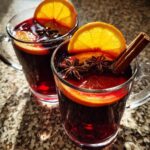 Christmas Mulled Wine with Orange