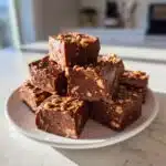 Christmas Nutella Fudge