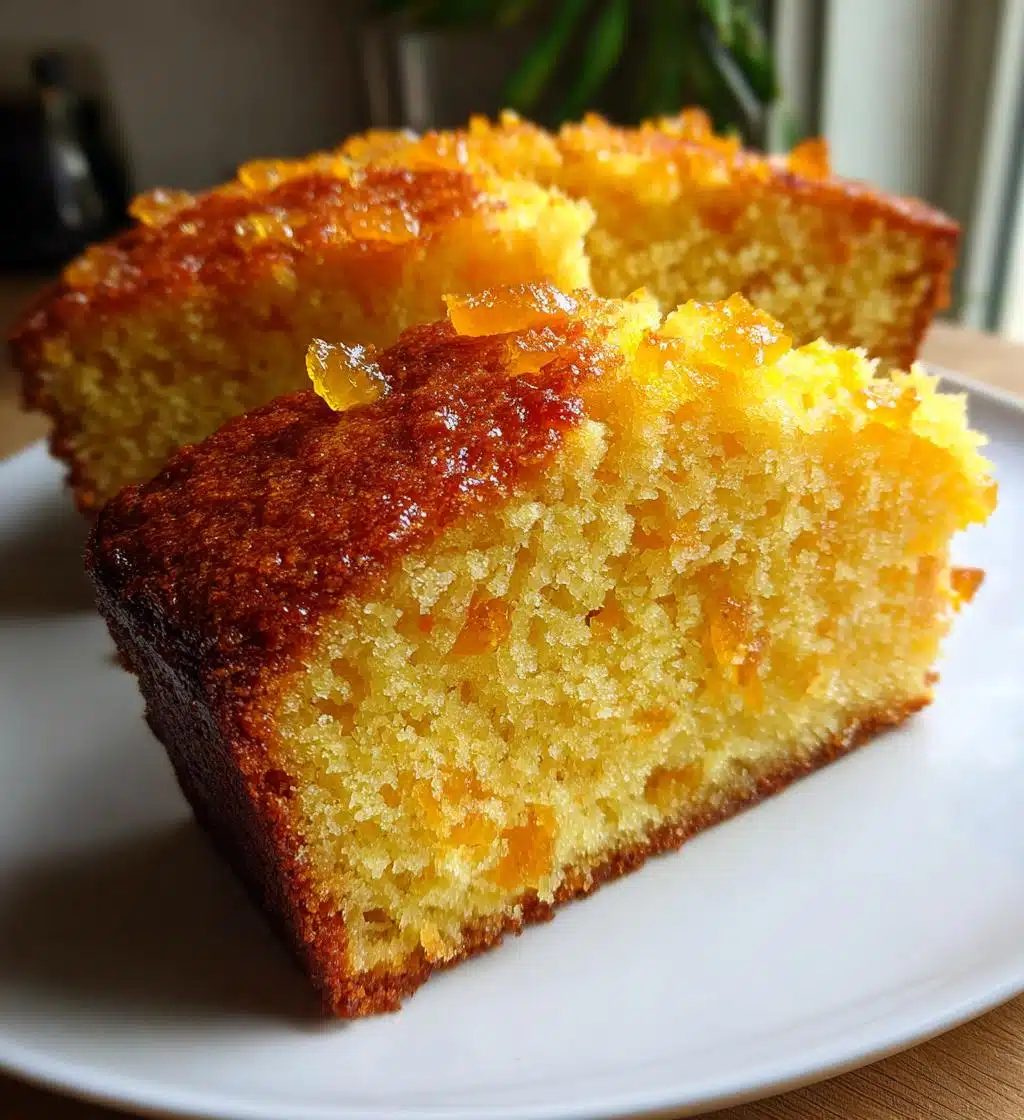 Christmas Orange Ginger Cake - detail 1