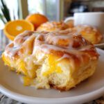 Christmas Orange Rolls