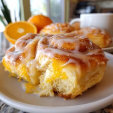Christmas Orange Rolls that Will Brighten Your Holidays