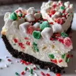 Christmas Oreo Cheesecake