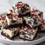 Christmas Oreo Fudge