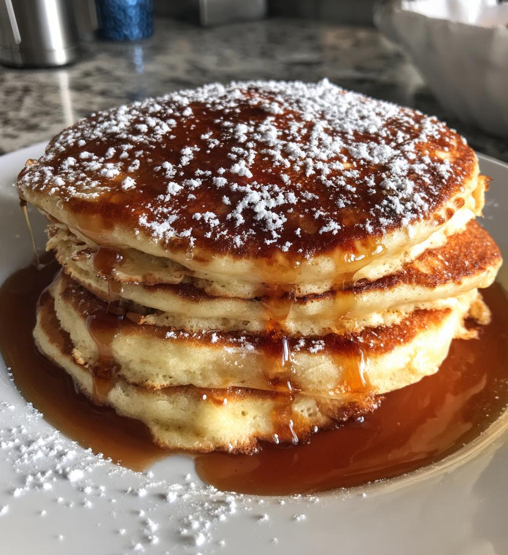 Christmas Pancakes with Maple Syrup - detail 1
