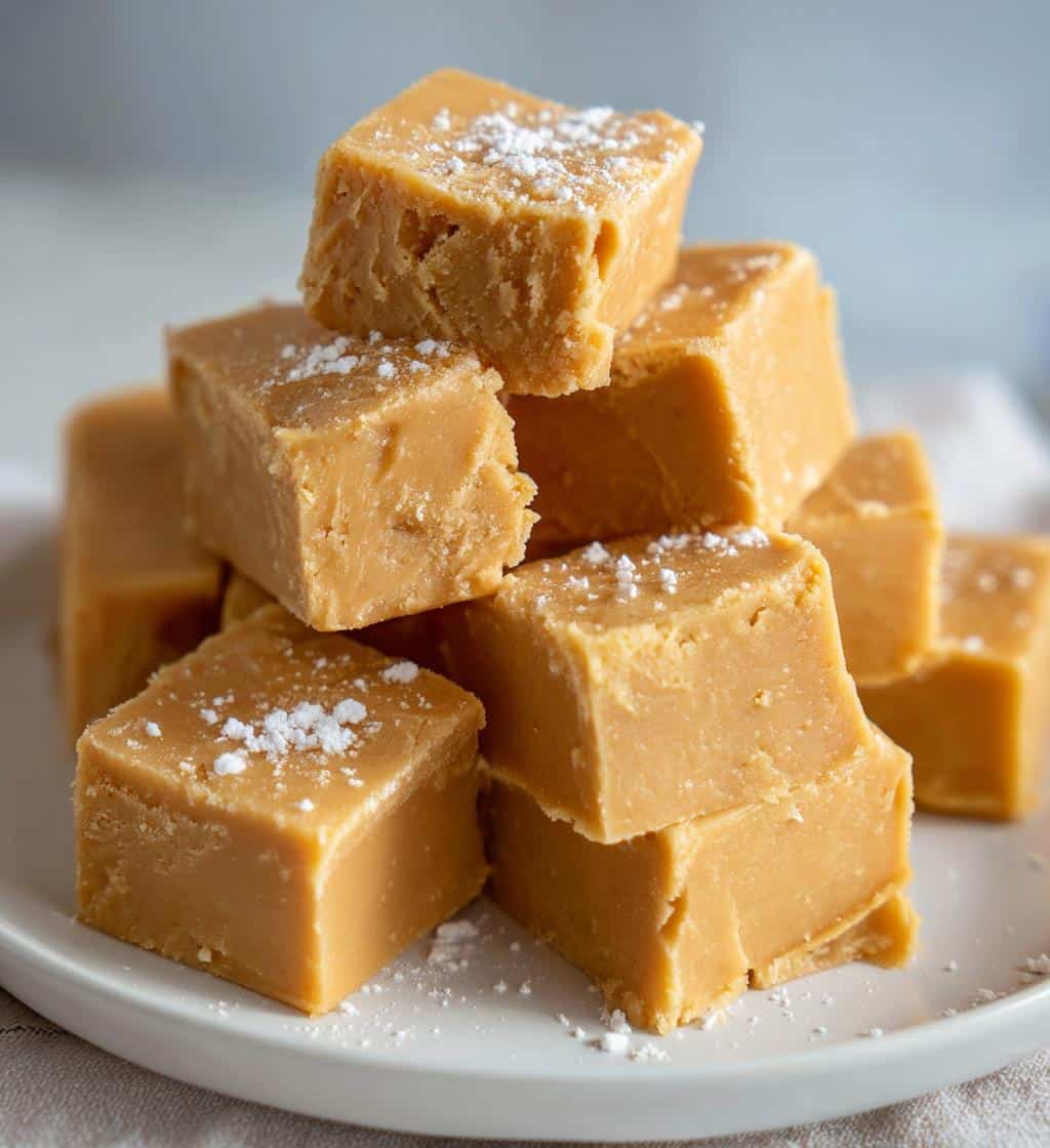 Christmas Peanut Butter Fudge - detail 1