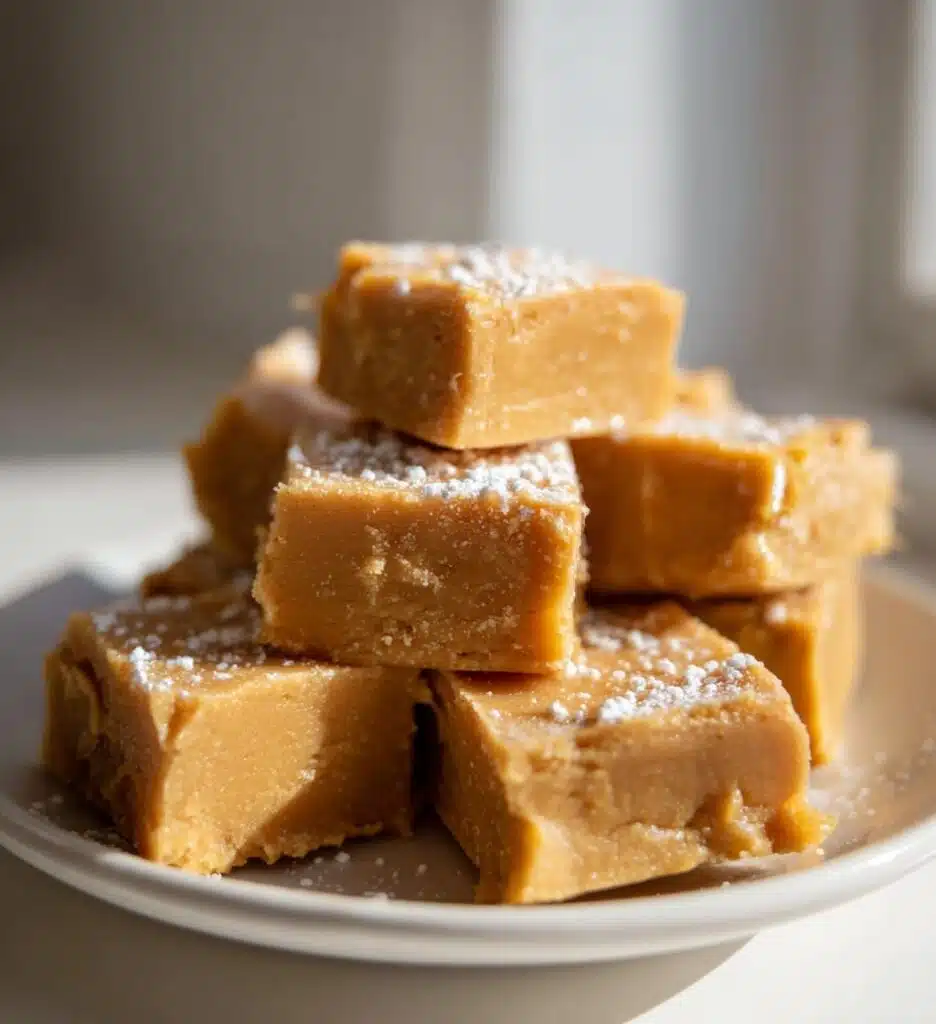 Christmas Peanut Butter Fudge