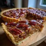 Christmas Pecan Tart