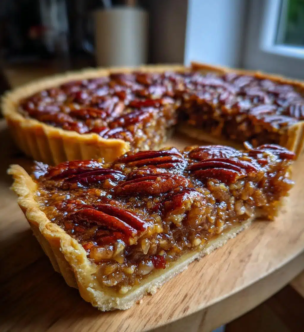 Christmas Pecan Tart
