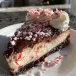 Christmas Peppermint Cheesecake