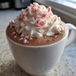 Christmas Peppermint Hot Chocolate