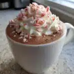 Christmas Peppermint Hot Chocolate